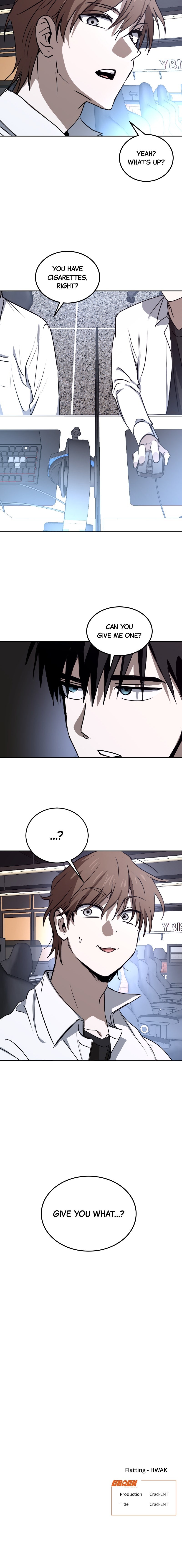 The Law of Immutability Chapter 31 — Page 8