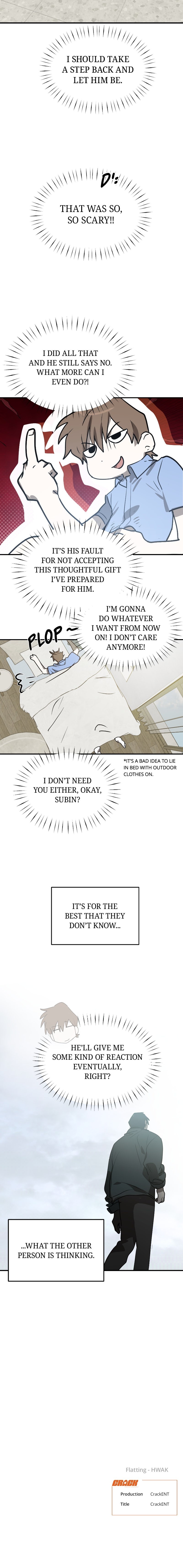 The Law of Immutability Chapter 33 — Page 8