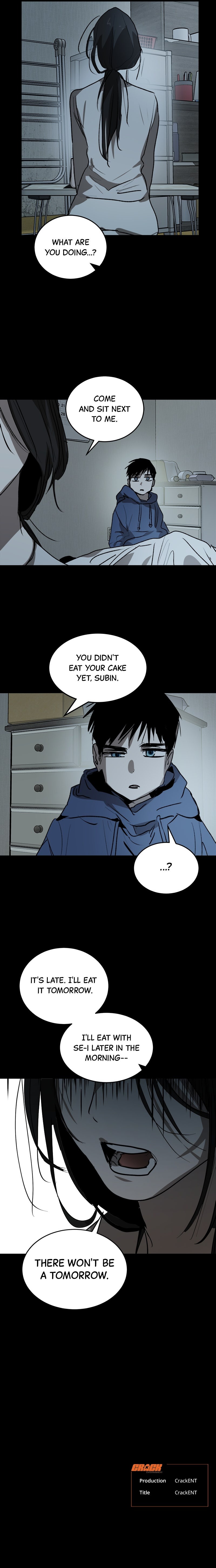The Law of Immutability Chapter 39 — Page 7