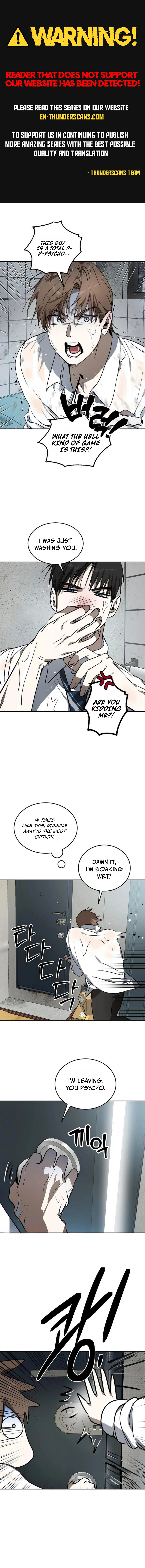The Law of Immutability Chapter 60 — Page 1