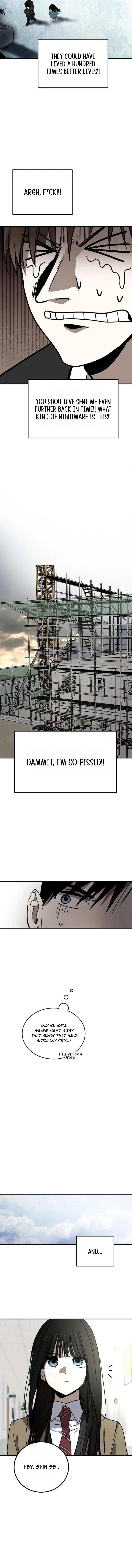 The Law of Immutability Chapter 62 — Page 10