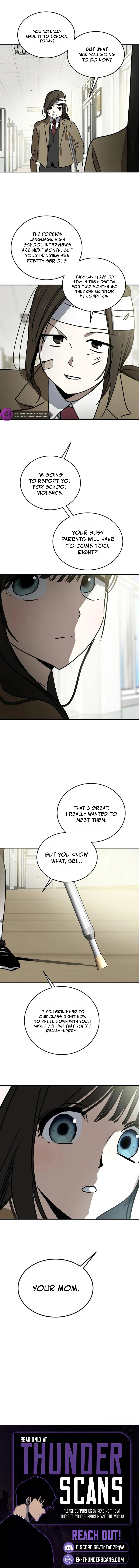 The Law of Immutability Chapter 62 — Page 11