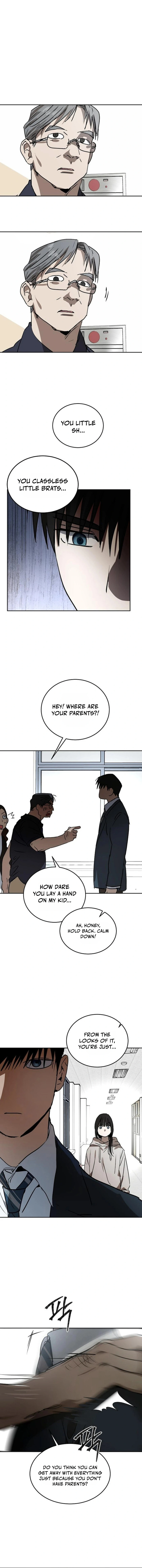 The Law of Immutability Chapter 63 — Page 9