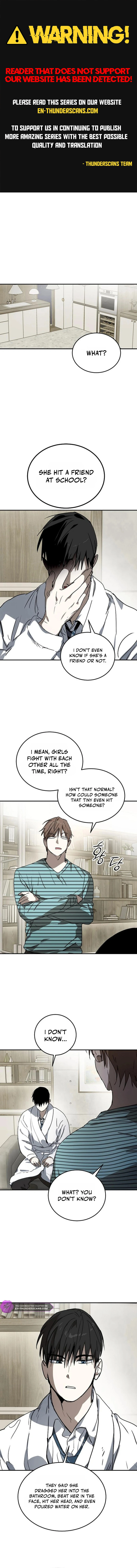 The Law of Immutability Chapter 64 — Page 1