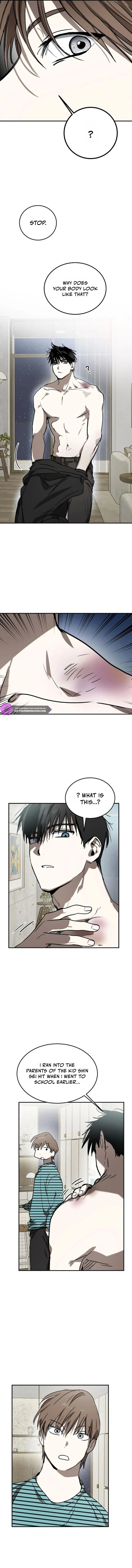 The Law of Immutability Chapter 64 — Page 8