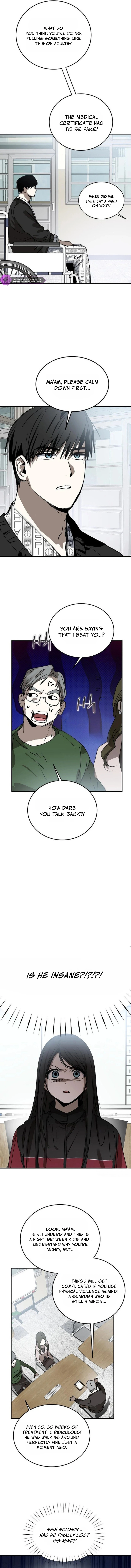 The Law of Immutability Chapter 66 — Page 5