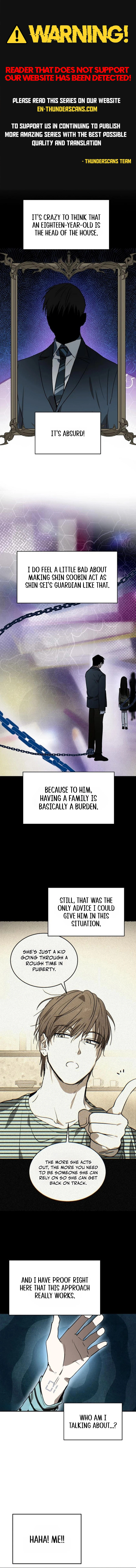 The Law of Immutability Chapter 67 — Page 1