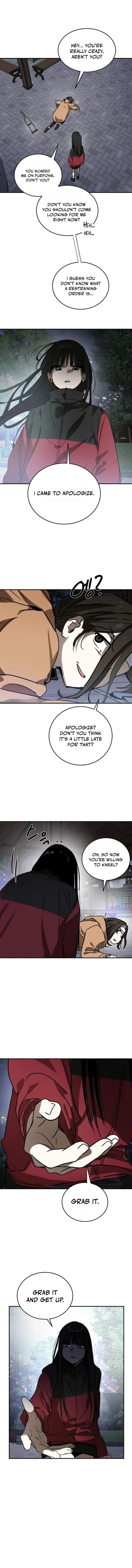 The Law of Immutability Chapter 67 — Page 6