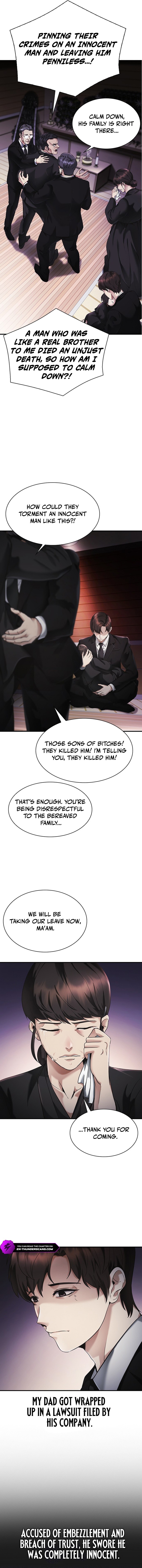 The Lawyer Who Sees Spirits Chapter 1 — Page 6
