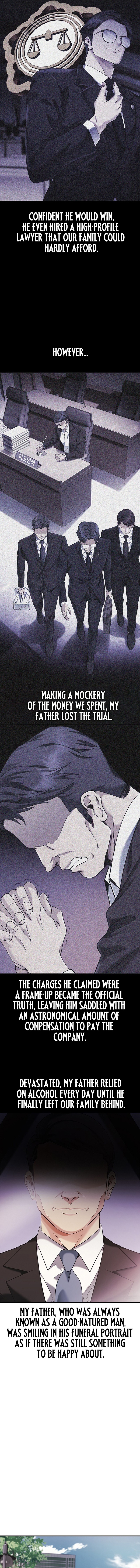 The Lawyer Who Sees Spirits Chapter 1 — Page 7
