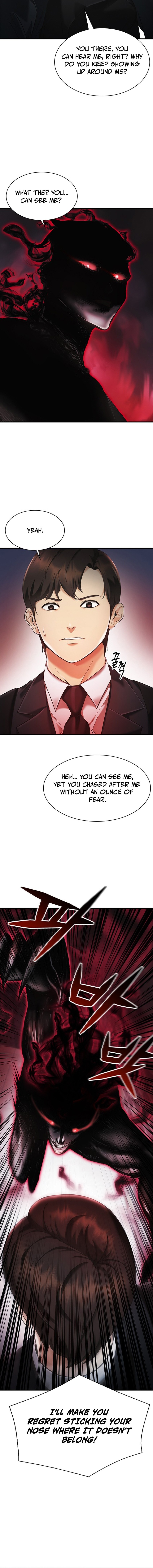 The Lawyer Who Sees Spirits Chapter 1 — Page 12