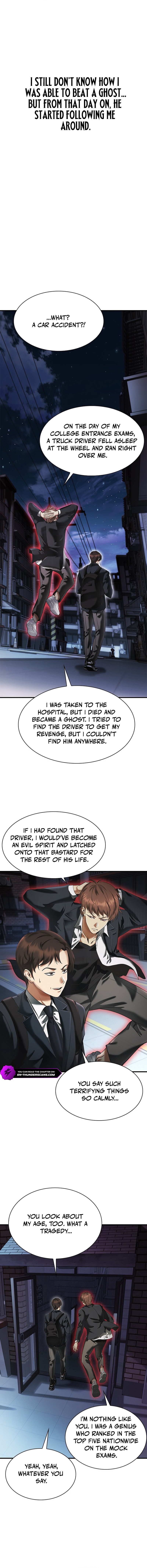 The Lawyer Who Sees Spirits Chapter 1 — Page 18