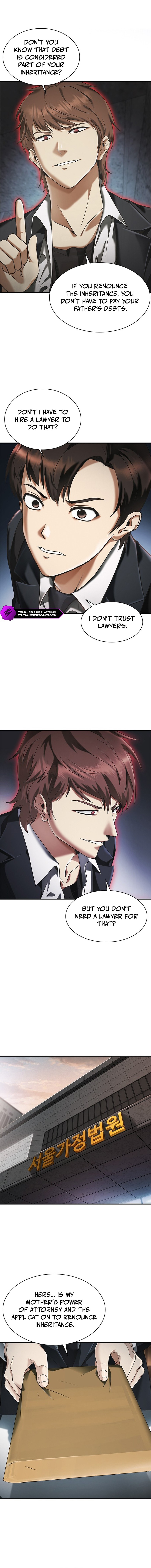 The Lawyer Who Sees Spirits Chapter 1 — Page 20