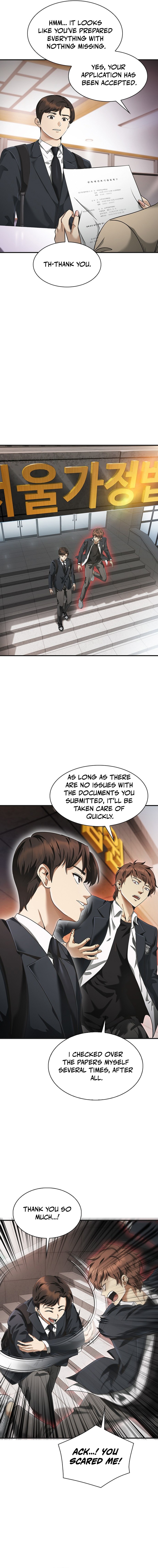 The Lawyer Who Sees Spirits Chapter 1 — Page 21