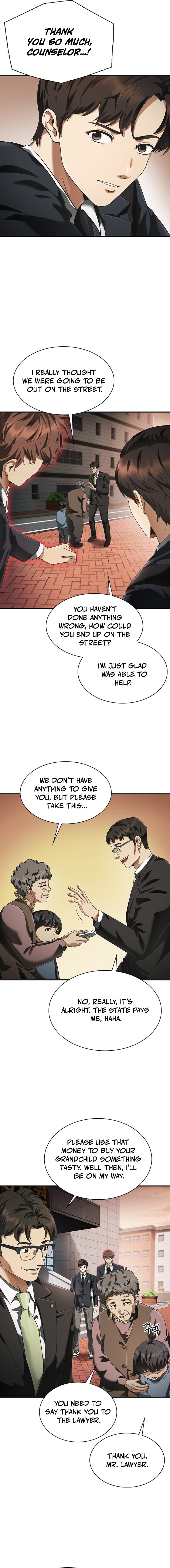 The Lawyer Who Sees Spirits Chapter 1 — Page 22