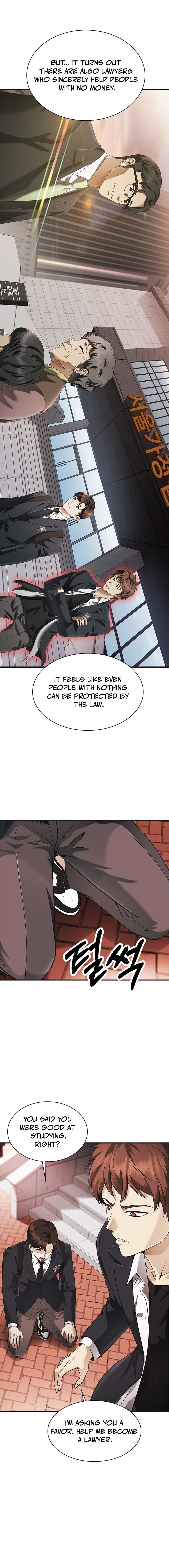 The Lawyer Who Sees Spirits Chapter 1 — Page 24