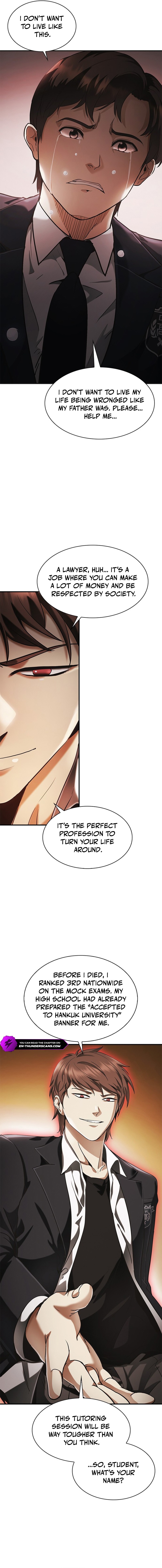 The Lawyer Who Sees Spirits Chapter 1 — Page 25