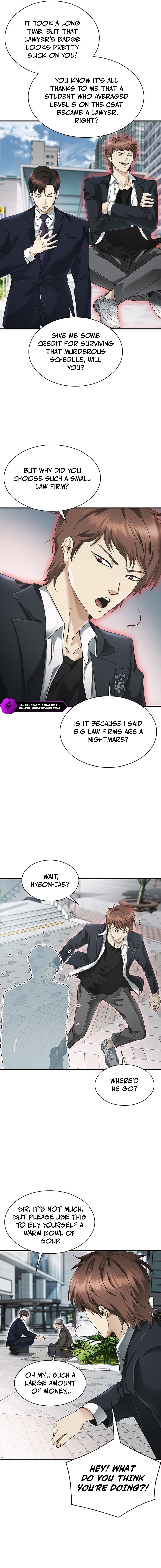 The Lawyer Who Sees Spirits Chapter 1 — Page 32