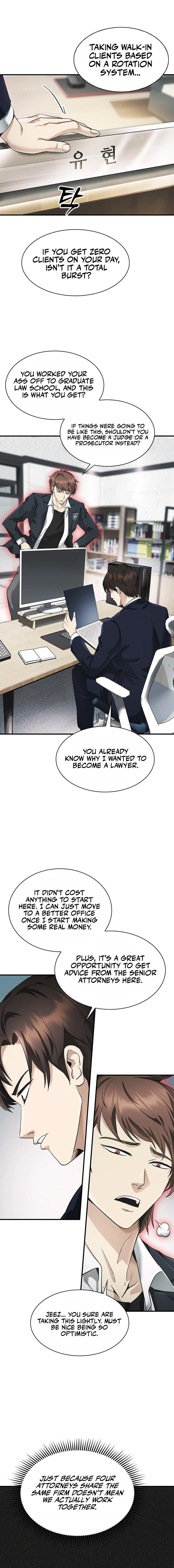 The Lawyer Who Sees Spirits Chapter 2 — Page 3