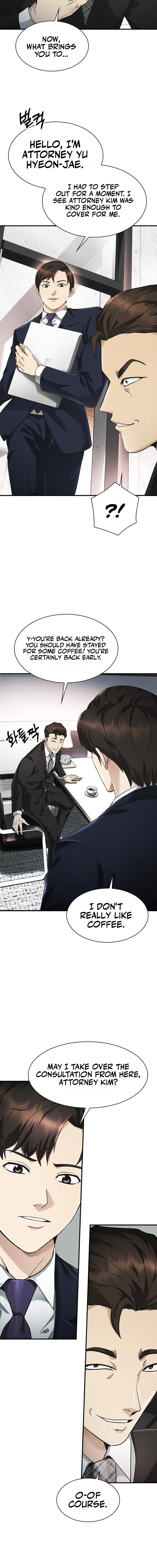 The Lawyer Who Sees Spirits Chapter 2 — Page 9