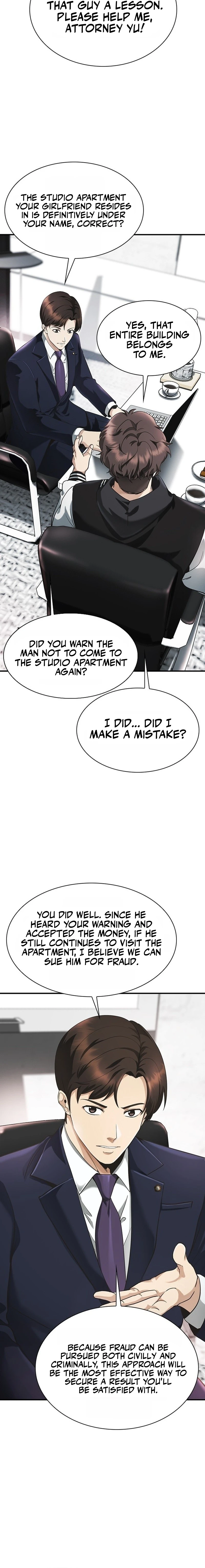 The Lawyer Who Sees Spirits Chapter 2 — Page 12