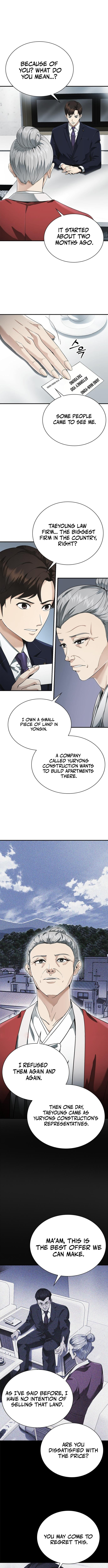 The Lawyer Who Sees Spirits Chapter 4 — Page 4