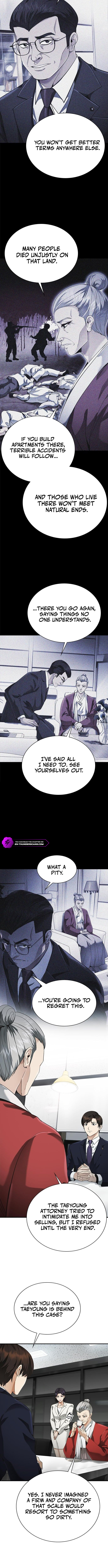The Lawyer Who Sees Spirits Chapter 4 — Page 5
