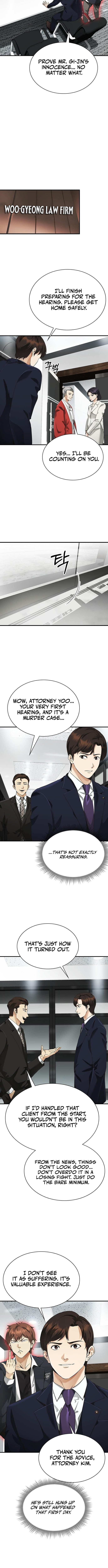 The Lawyer Who Sees Spirits Chapter 4 — Page 8