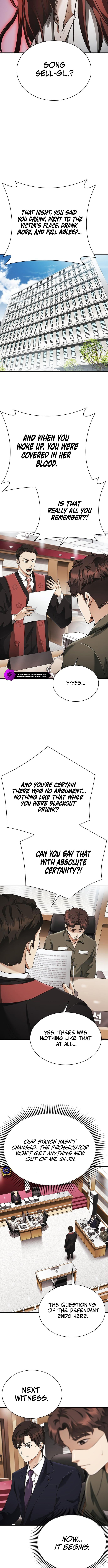 The Lawyer Who Sees Spirits Chapter 4 — Page 11