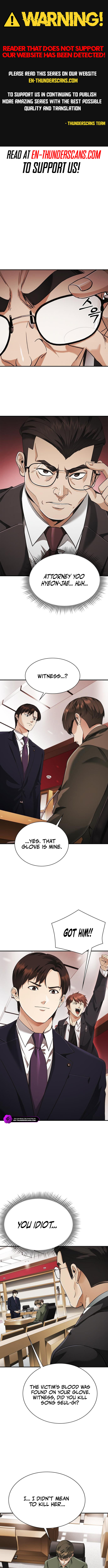 The Lawyer Who Sees Spirits Chapter 5 — Page 1