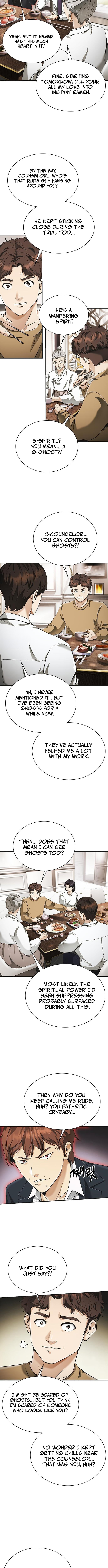The Lawyer Who Sees Spirits Chapter 5 — Page 8