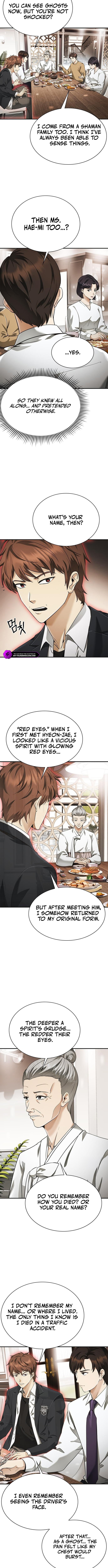 The Lawyer Who Sees Spirits Chapter 5 — Page 9