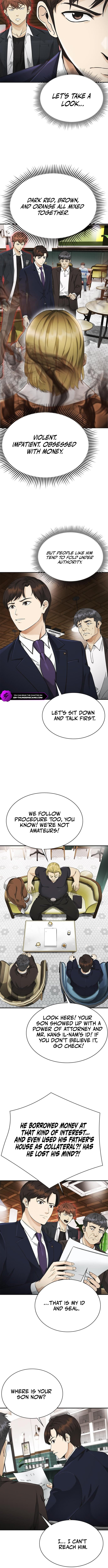 The Lawyer Who Sees Spirits Chapter 6 — Page 3