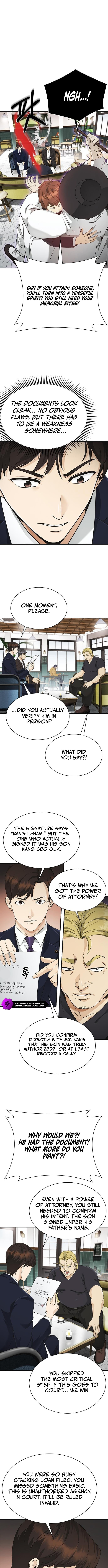 The Lawyer Who Sees Spirits Chapter 6 — Page 5