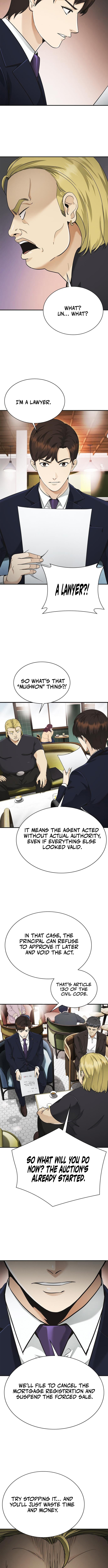 The Lawyer Who Sees Spirits Chapter 6 — Page 6