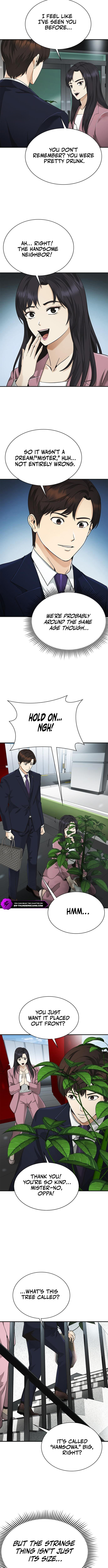 The Lawyer Who Sees Spirits Chapter 6 — Page 12