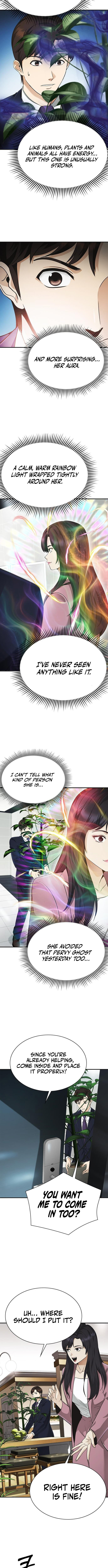 The Lawyer Who Sees Spirits Chapter 6 — Page 13