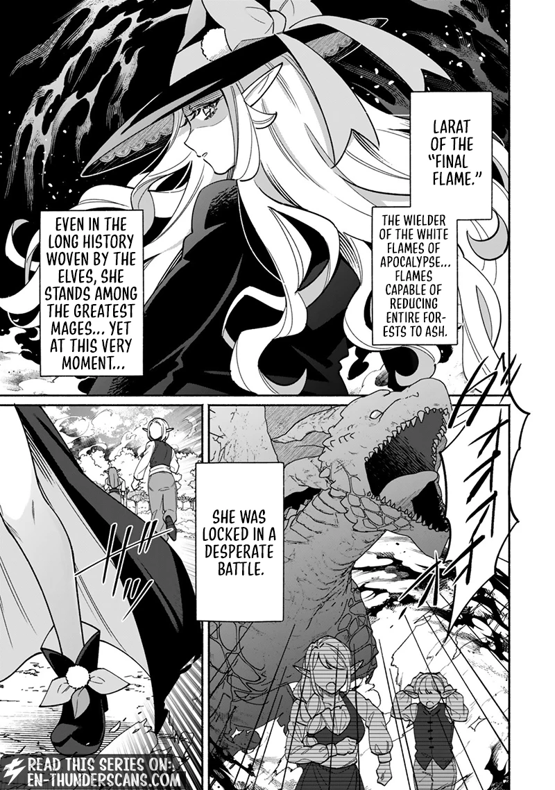 The Lazy Elf’s Easygoing Adventures in Another World Chapter 1.1 — Page 2