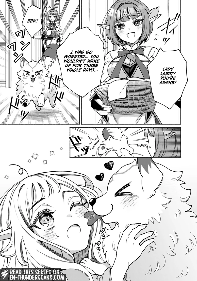 The Lazy Elf’s Easygoing Adventures in Another World Chapter 1.1 — Page 10
