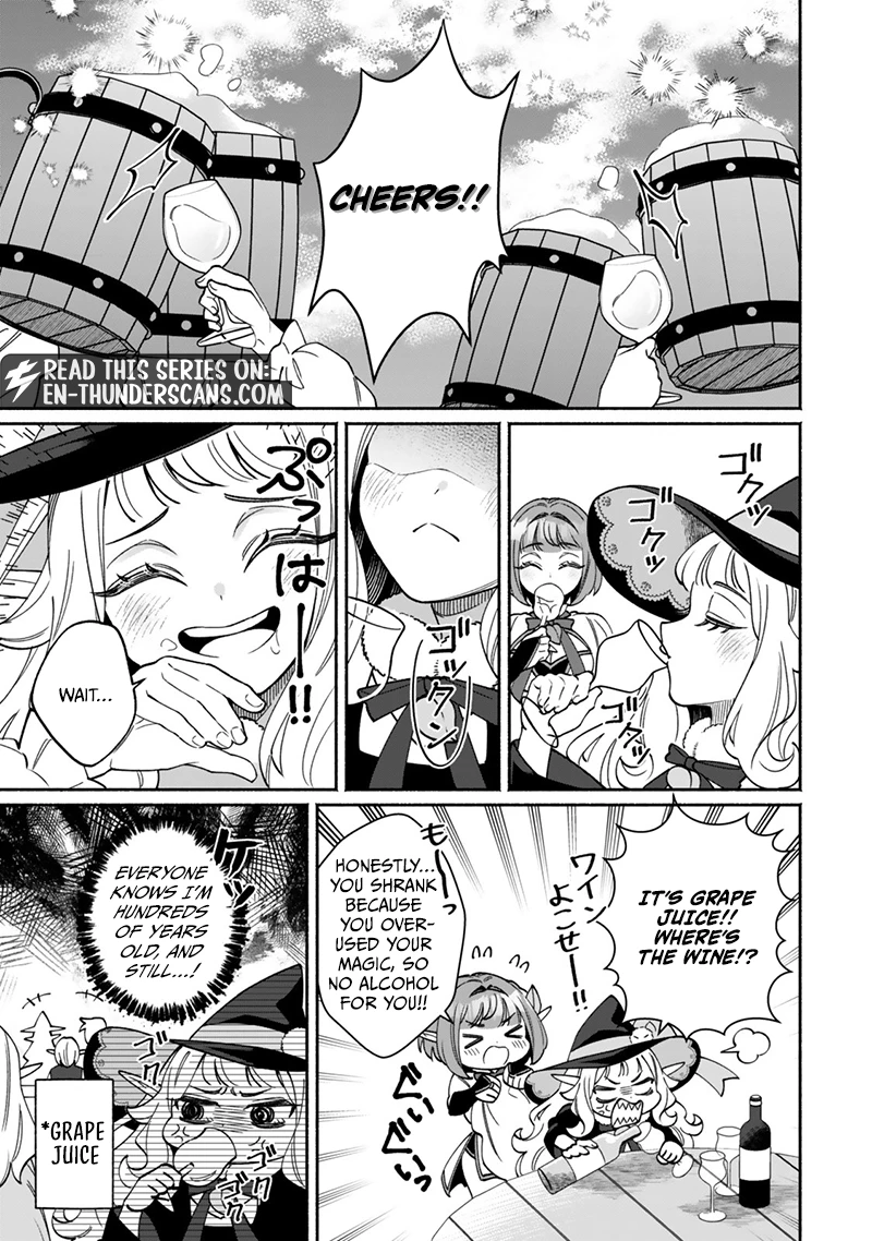 The Lazy Elf’s Easygoing Adventures in Another World Chapter 1.1 — Page 18