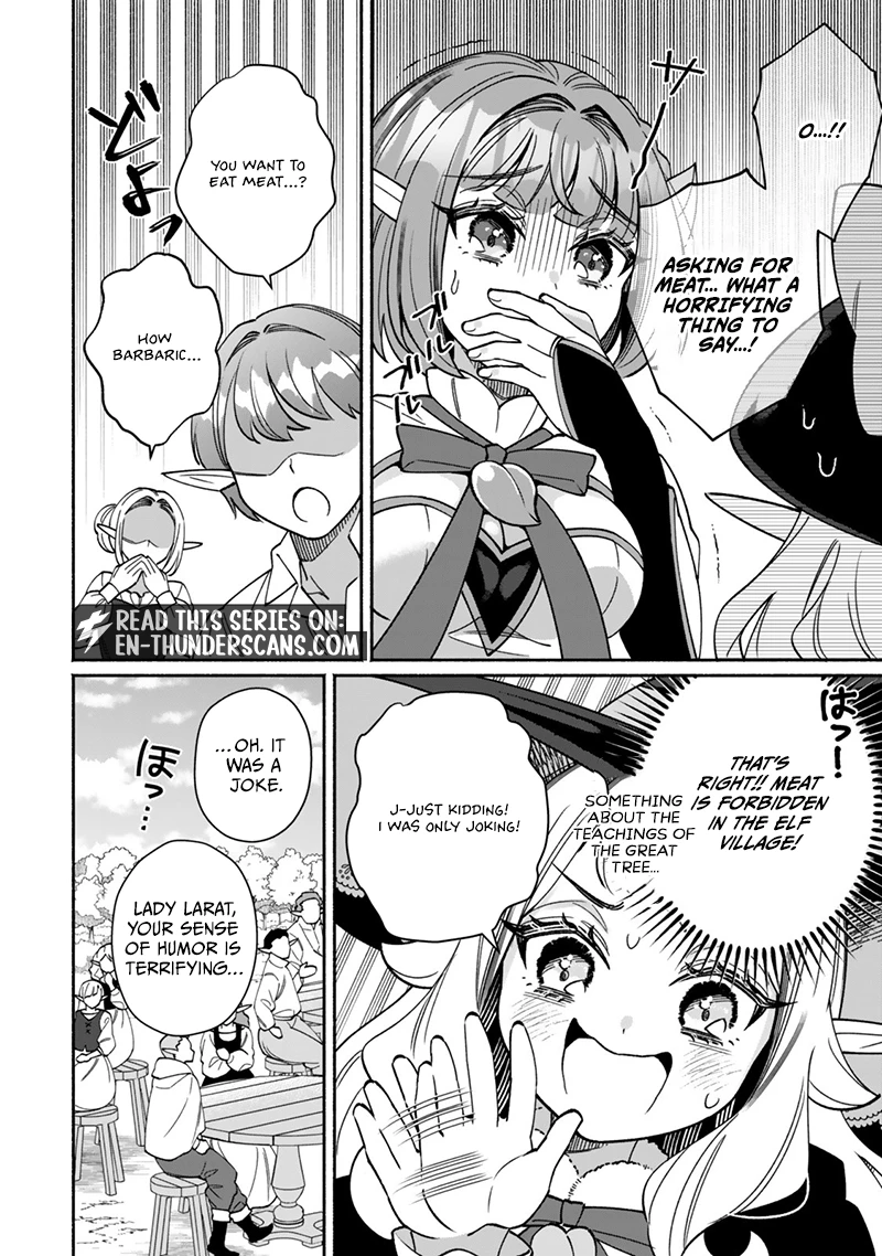 The Lazy Elf’s Easygoing Adventures in Another World Chapter 1.2 — Page 3