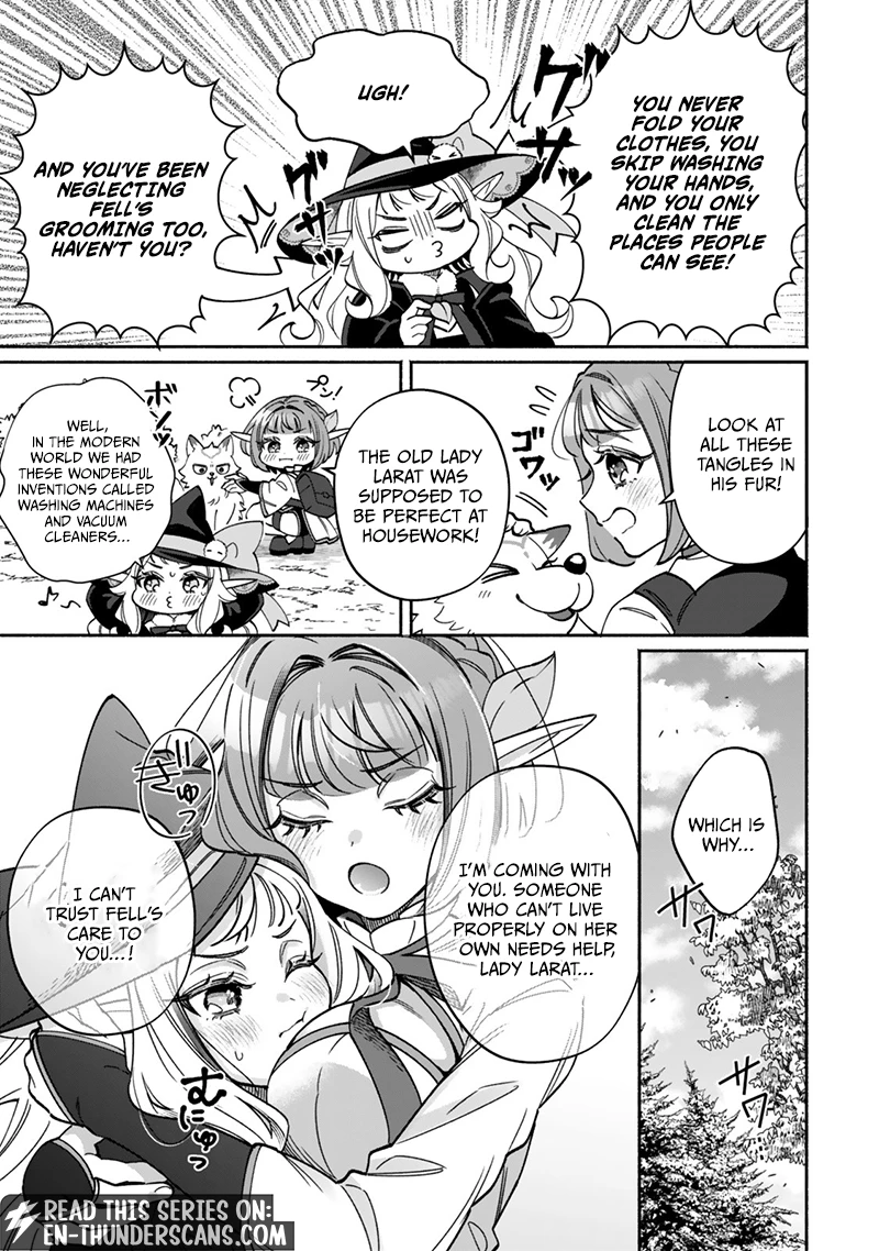 The Lazy Elf’s Easygoing Adventures in Another World Chapter 1.2 — Page 14