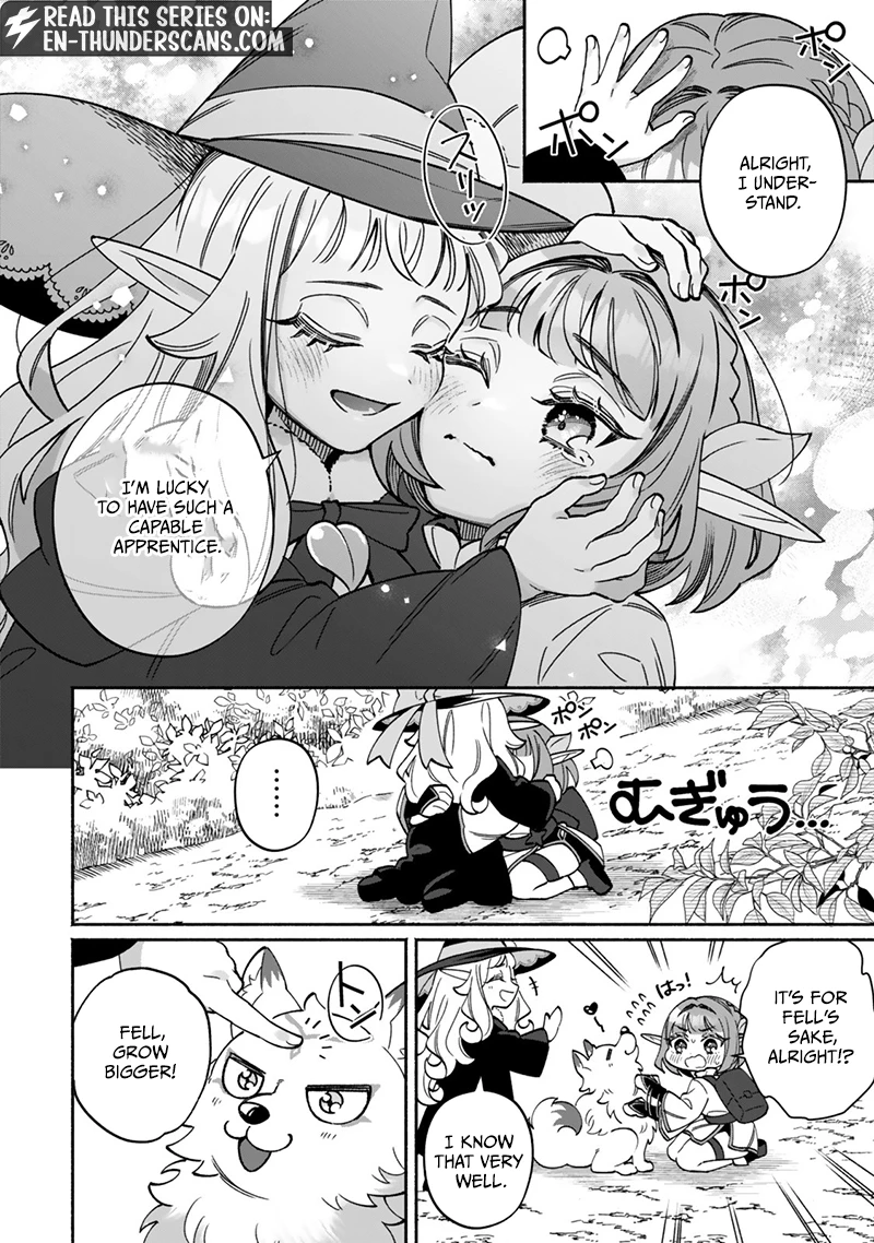 The Lazy Elf’s Easygoing Adventures in Another World Chapter 1.2 — Page 15