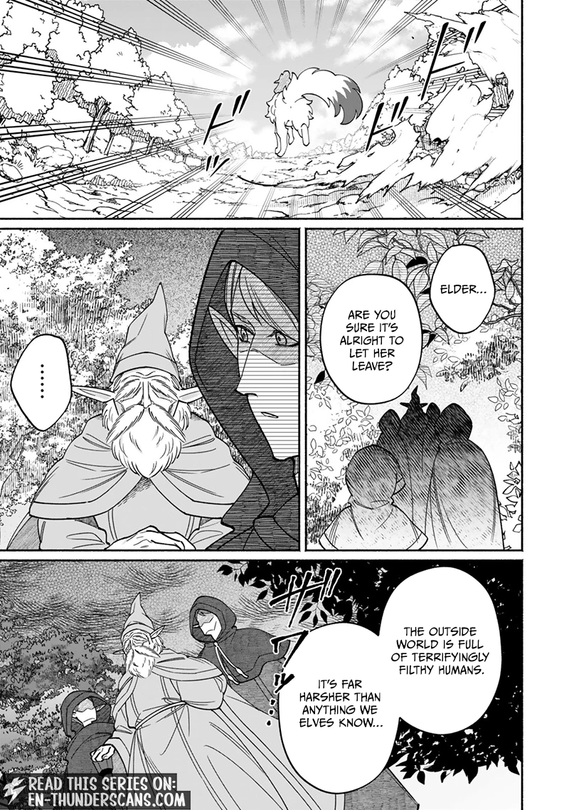 The Lazy Elf’s Easygoing Adventures in Another World Chapter 1.2 — Page 18