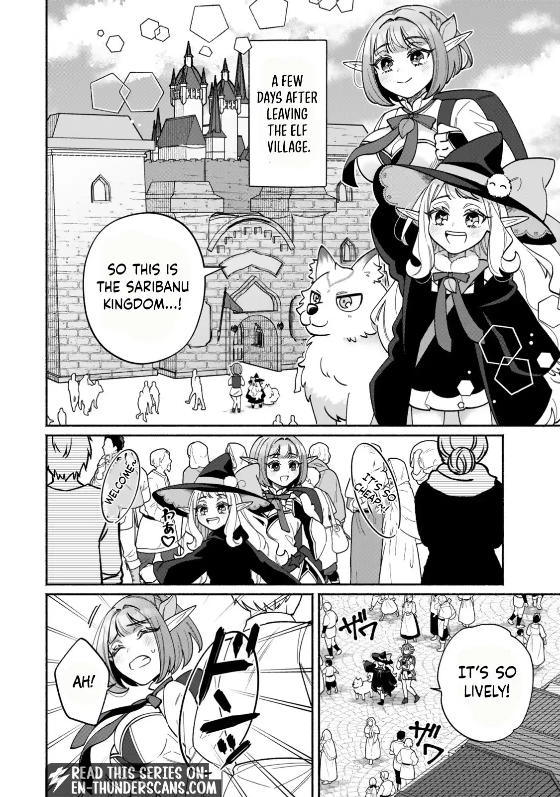 The Lazy Elf’s Easygoing Adventures in Another World Chapter 2 — Page 3