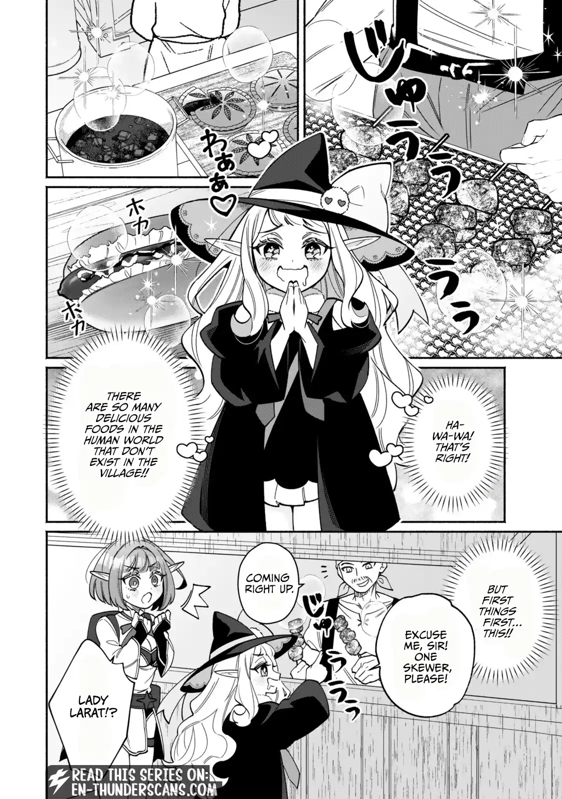 The Lazy Elf’s Easygoing Adventures in Another World Chapter 2 — Page 5