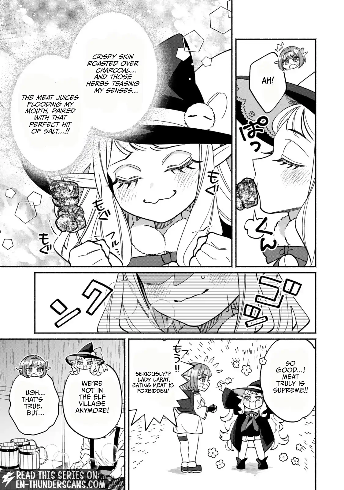 The Lazy Elf’s Easygoing Adventures in Another World Chapter 2 — Page 6