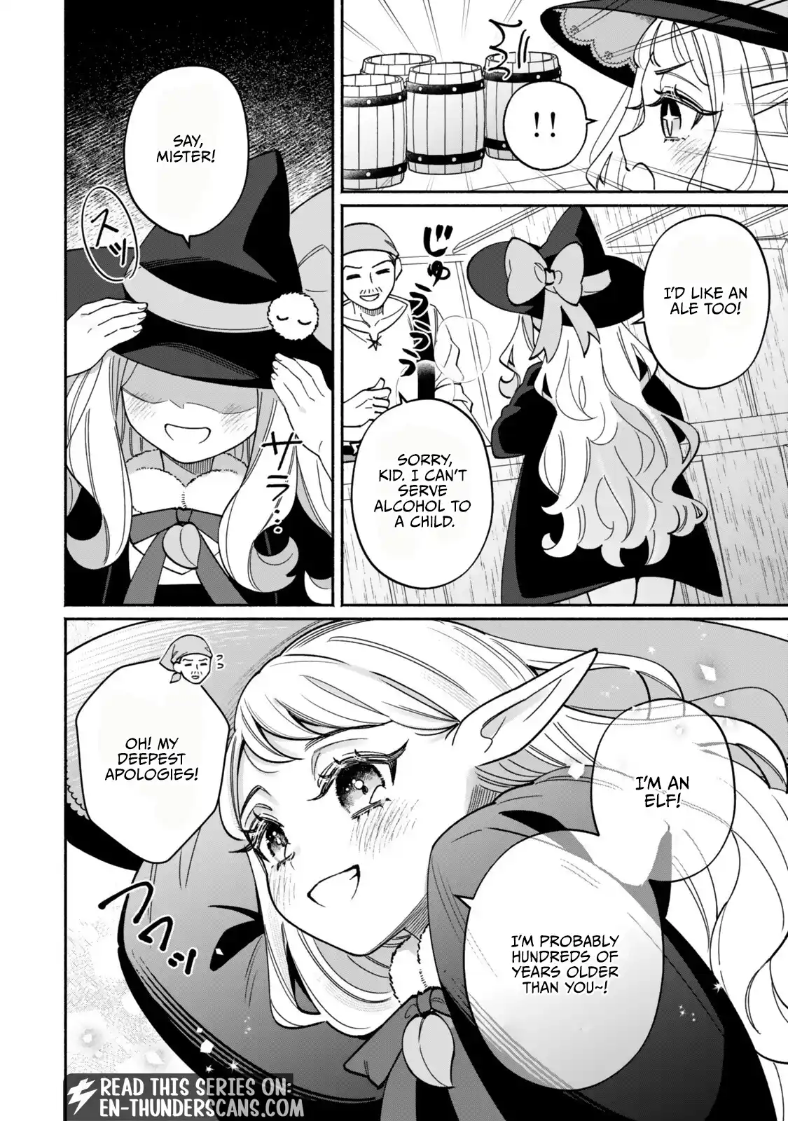 The Lazy Elf’s Easygoing Adventures in Another World Chapter 2 — Page 7