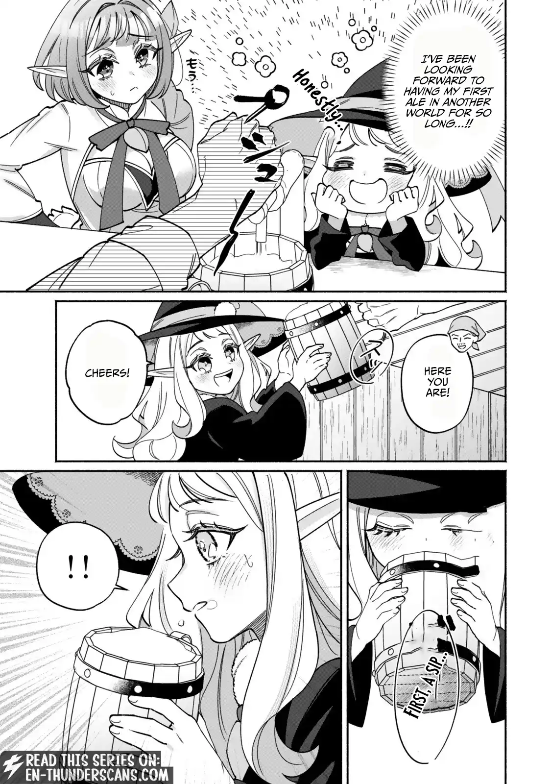 The Lazy Elf’s Easygoing Adventures in Another World Chapter 2 — Page 8