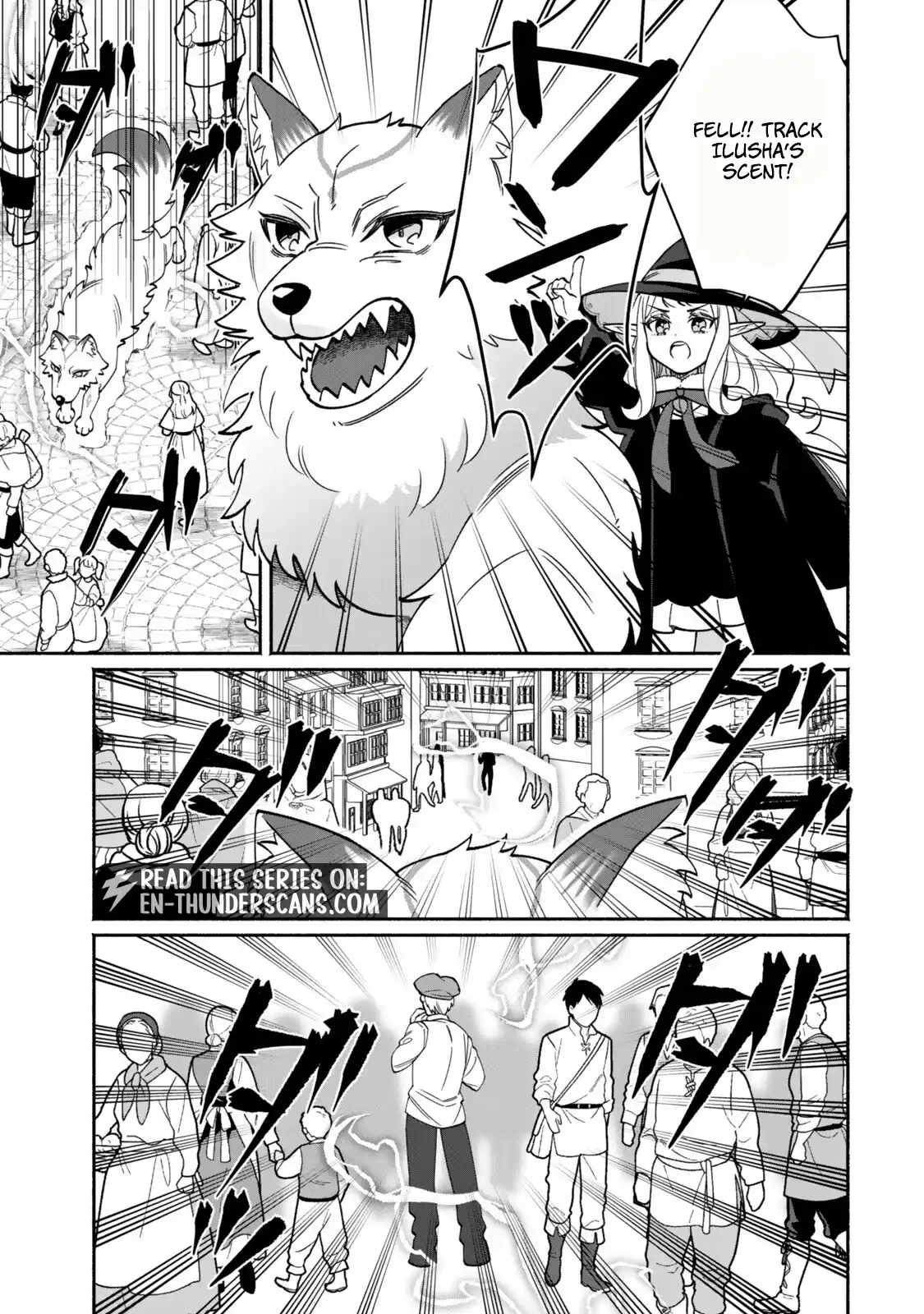 The Lazy Elf’s Easygoing Adventures in Another World Chapter 2 — Page 12